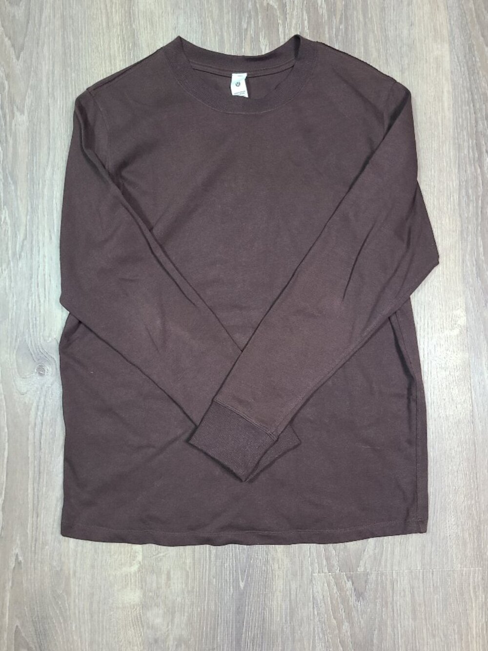 Lululemon Espresso Brown All Yours Heavyweight Long-Sleeve Boxy Shirt - Size 4